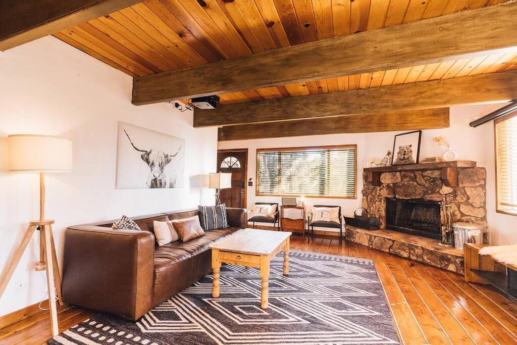 Amazing Cabin - Close To Ski Resort And Village บิ๊กแบร์เลค ภายนอก รูปภาพ
