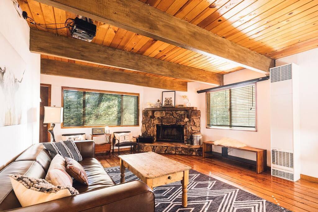 Amazing Cabin - Close To Ski Resort And Village บิ๊กแบร์เลค ภายนอก รูปภาพ