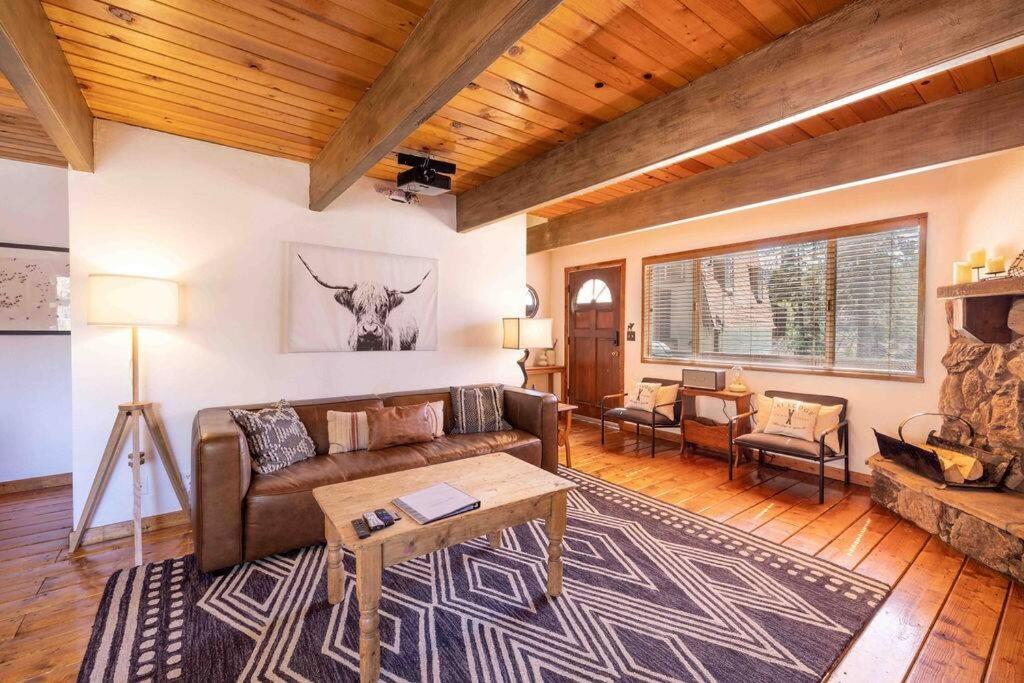 Amazing Cabin - Close To Ski Resort And Village บิ๊กแบร์เลค ภายนอก รูปภาพ